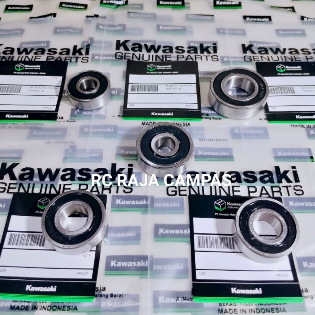 Rolamentos De Rodas Dianteiras E Traseiras 5 Fotos Kawasaki W175-W . 175