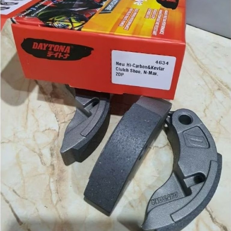Manivelas Duplas Originais DAYTONA NMAX 2DP 4634
