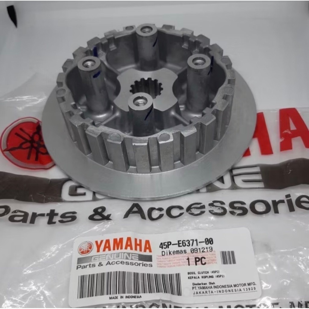 Conjunto De Carcaça De Forro De Embreagem 4 Pernas Yamaha Byson Júpiter MX King 150 Vixion NVA R15 V1 V2 Xabre 150 origi