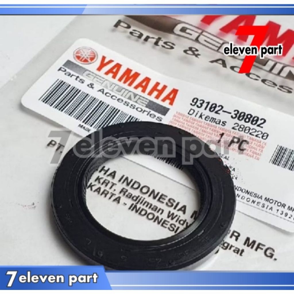 Vedação De Manivela Esquerda NMAX N MAX ORIGINAL YAMAHA 93102 30802