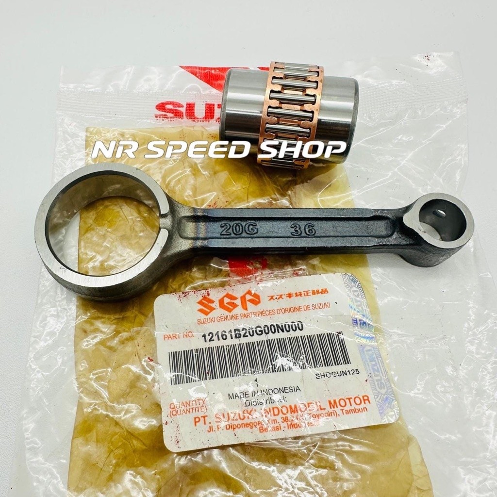 Haste De Pistão Suzuki Smash Titan Shogun 125 SGP