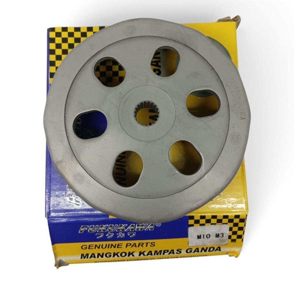 Taça De Garra Dupla/Alojamento De Fecho Duplo MIO M3/Z S/SOUL GT 125/FINO X RIDE 125