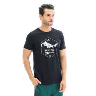 El6ER 0RlGlNAL 28 Lista De Montanha SS Camisetas