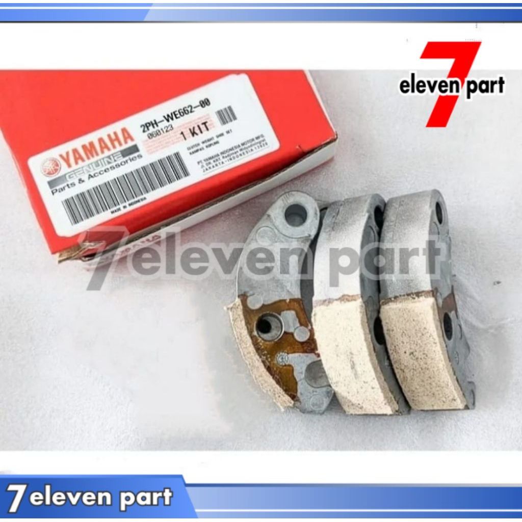 Embreagem Dupla Somente Automática MIO M3 125 ORIGINAL YAMAHA 2PH WE662 01