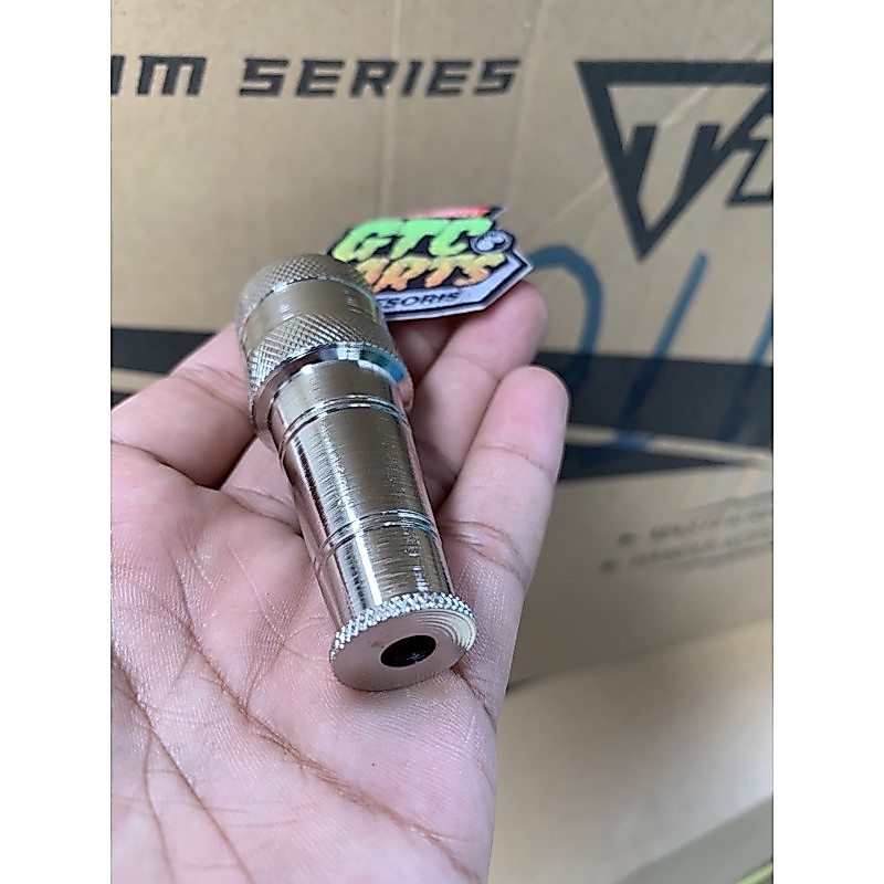 Flauta De Gás ninja Adoçante Em Aço Inoxidável