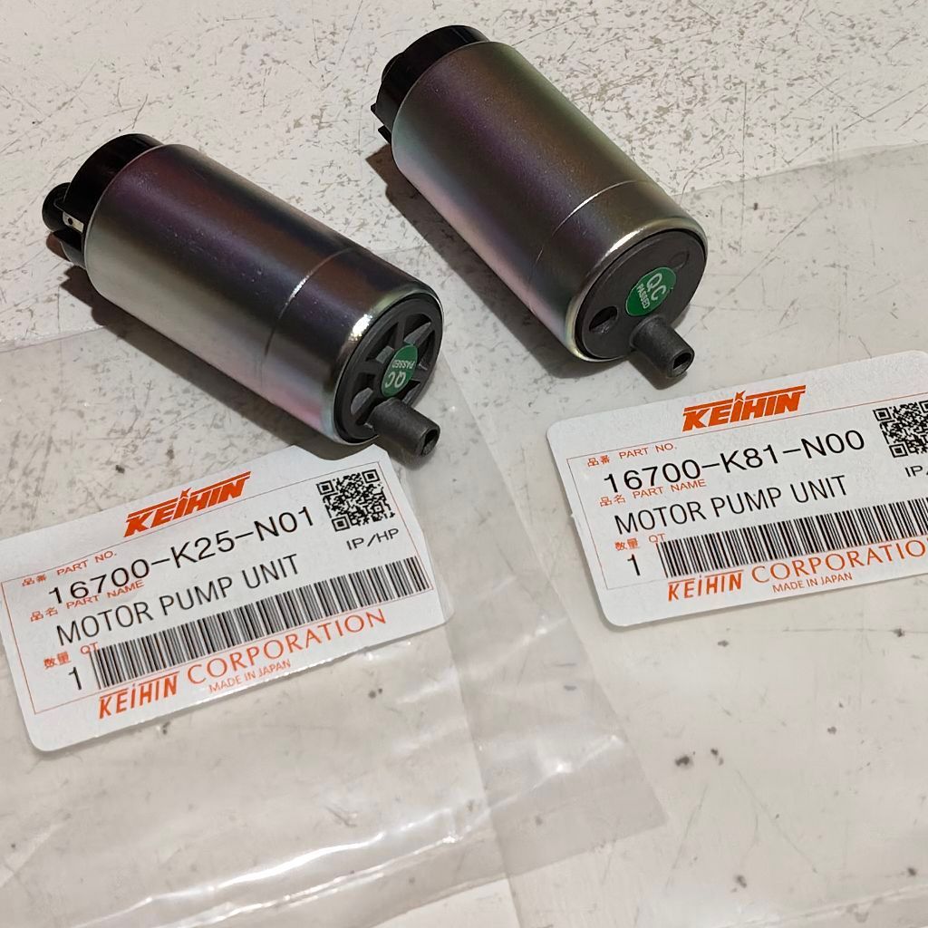 Bomba De Combustível ORIGINAL KEIHIN Rotak Rotax Beat fi Scoopy ESP Vario 125 Antigo