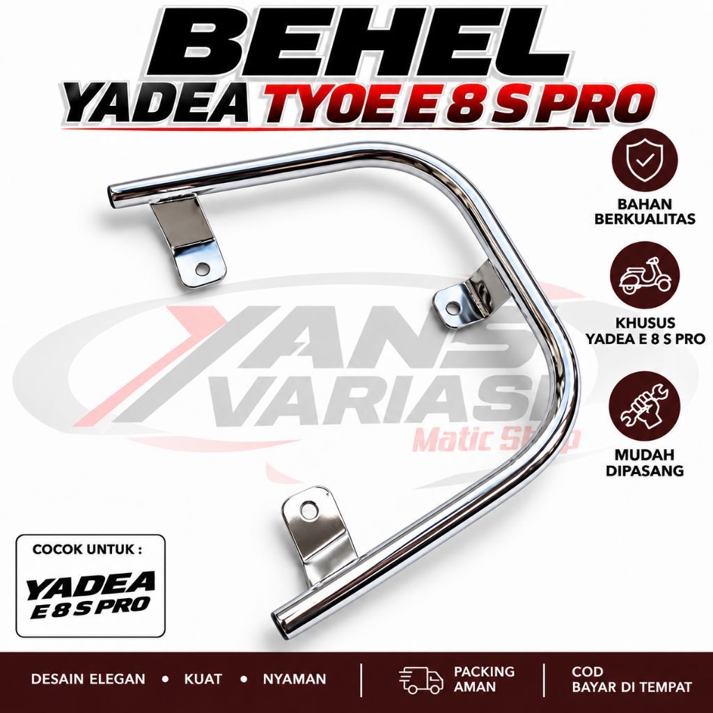 Acessórios YADEA E 8 S PRO/Cintas Personalizadas
