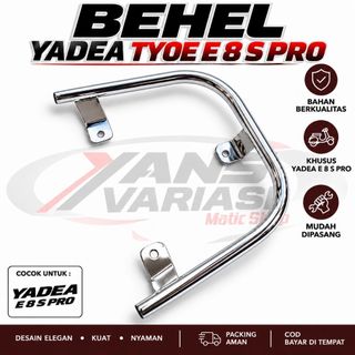 Acessórios YADEA E 8 S PRO/Cintas Personalizadas