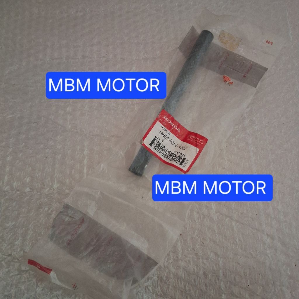 Mangueira AL HONDA BEAT Carbono Antigo 2008-2012 De Tubo AIS ORIGINAL NOS AHM Genuíno 18652-KVY-900