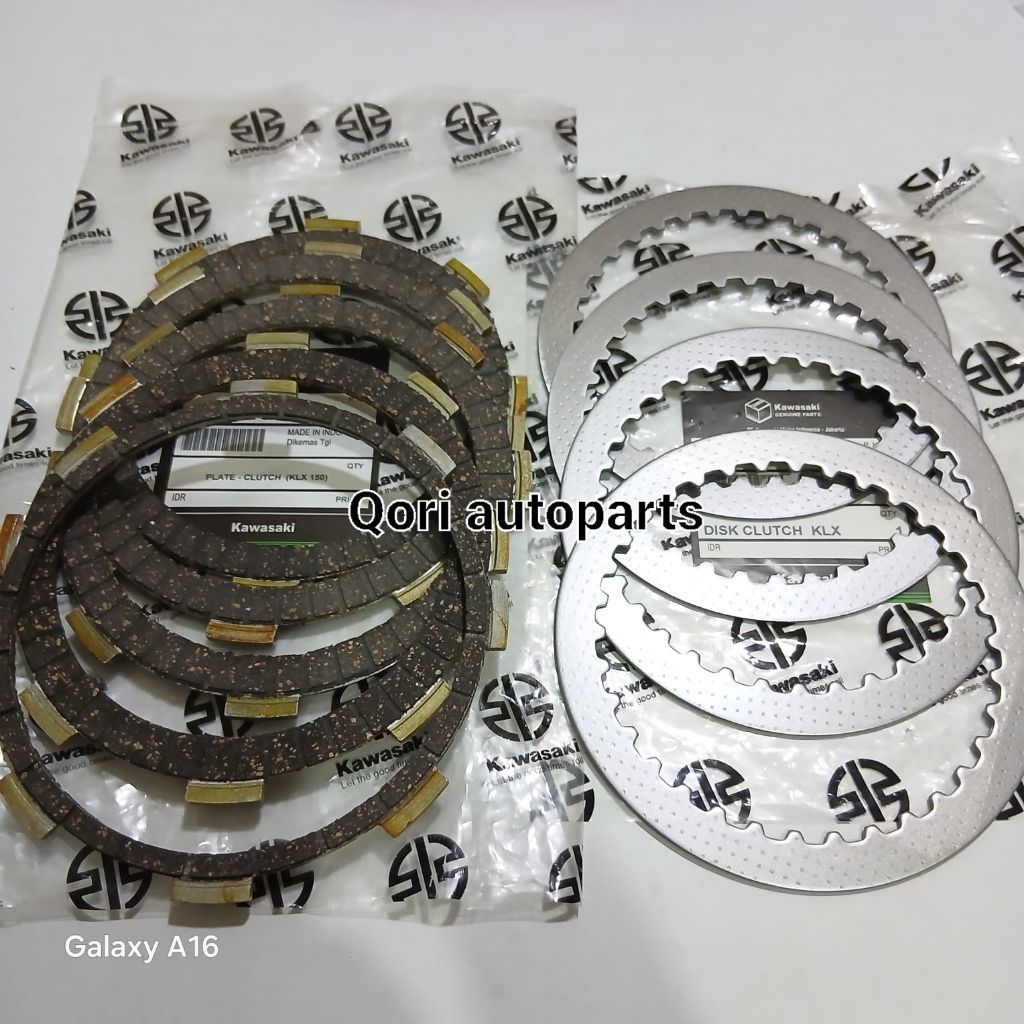 Pacote De Placa De Embreagem + Fricção KLX 150 BF DTRACKER