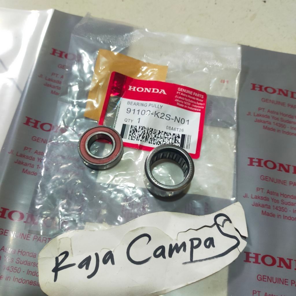 Polia De Rolamento 91100-K2S-N01 PCX 160 ADV 160