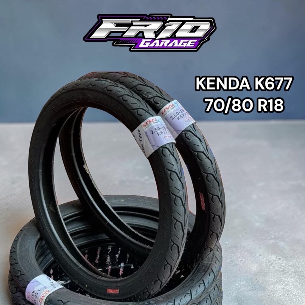 KENDA THORAX K677 Pneus Tamanho 2.50 18 250 Anel 18 FIZR F1Z R FIZ F1ZR RX KING RXKING AG Estilo ORIGINAL Última Produçã