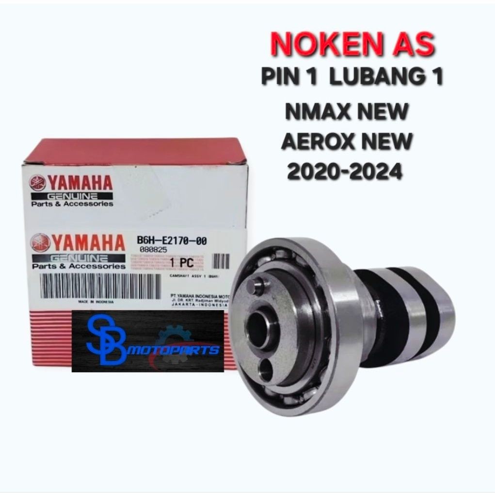 Conjunto De Árvore De Cames NOKEN Como PIN 1 N-MAX Novo AEROX 155 NMAX ORIGINAL YGP B6H-E2170-00