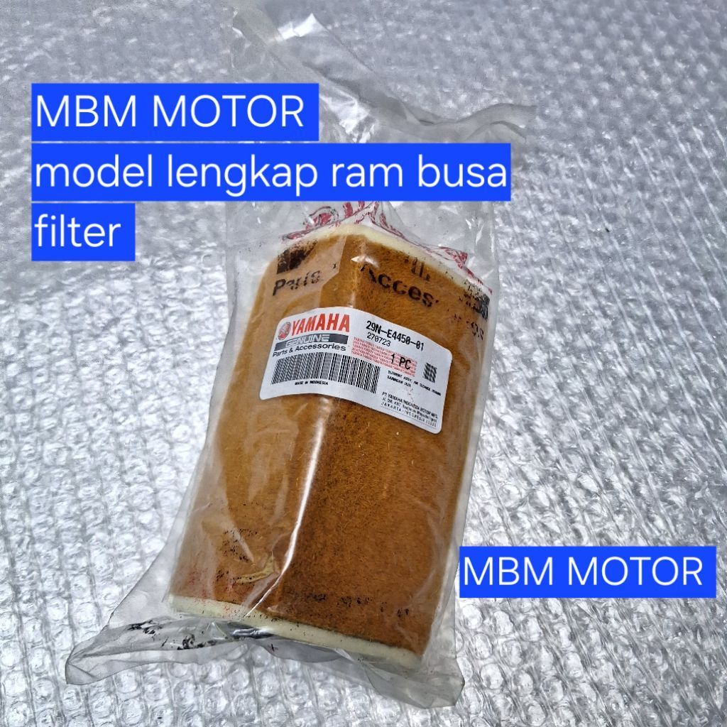 Espuma De Filtro De Ar YAMAHA RX KING RXKING E RAM ORIGINAL NOS SPON BOX BOK HAWA Genuíno