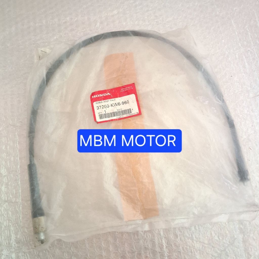 Conjunto De Cabo De Mangueira Tacômetro HONDA NSR 150 SP ORIGINAL NOS AHM RPM NSR150 37260-KW6-960