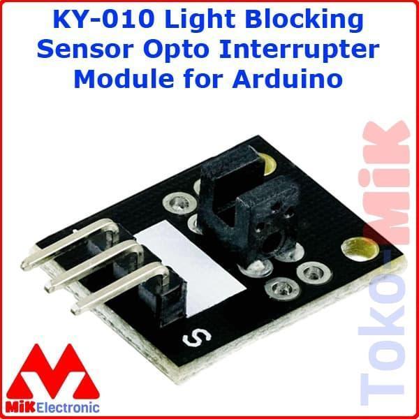 KY010 KY-010 SENSOR De Bloqueio De Luz Módulo De Interruptor OPTO Para ARDUIN