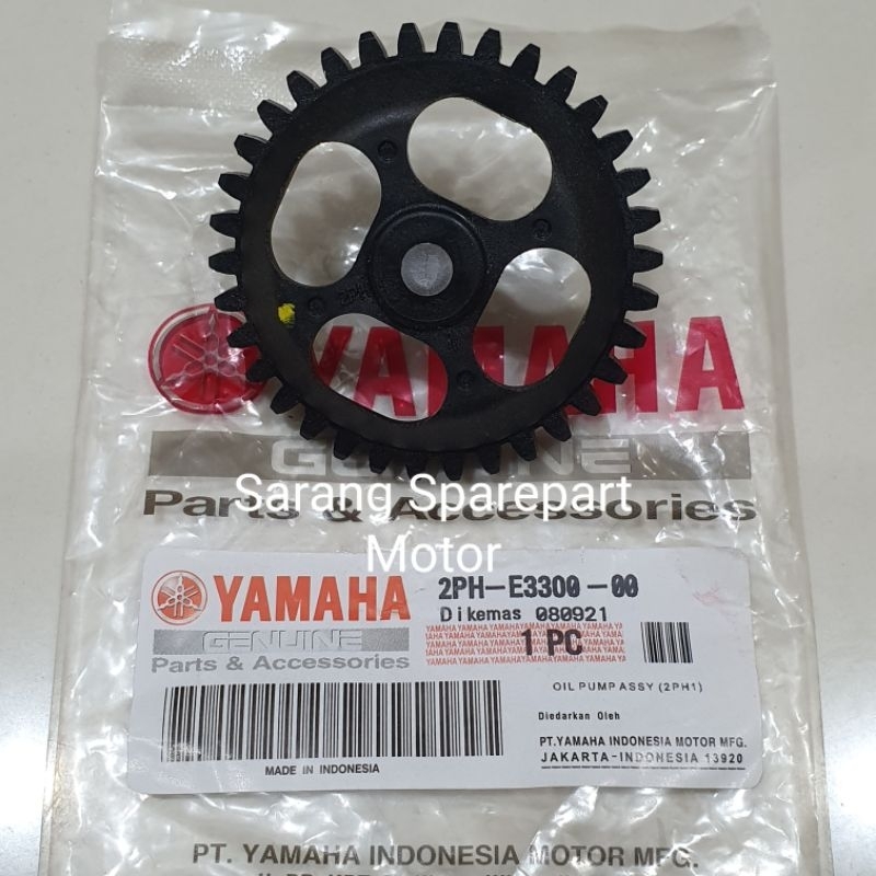Engrenagem Da Bomba De Óleo Mio M3 ZS Soul GT 125 Xride 125 2PH