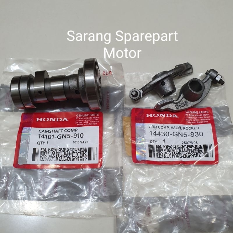 Árvore De Cames + Placa De Válvula Grand Supra Astreia GN5