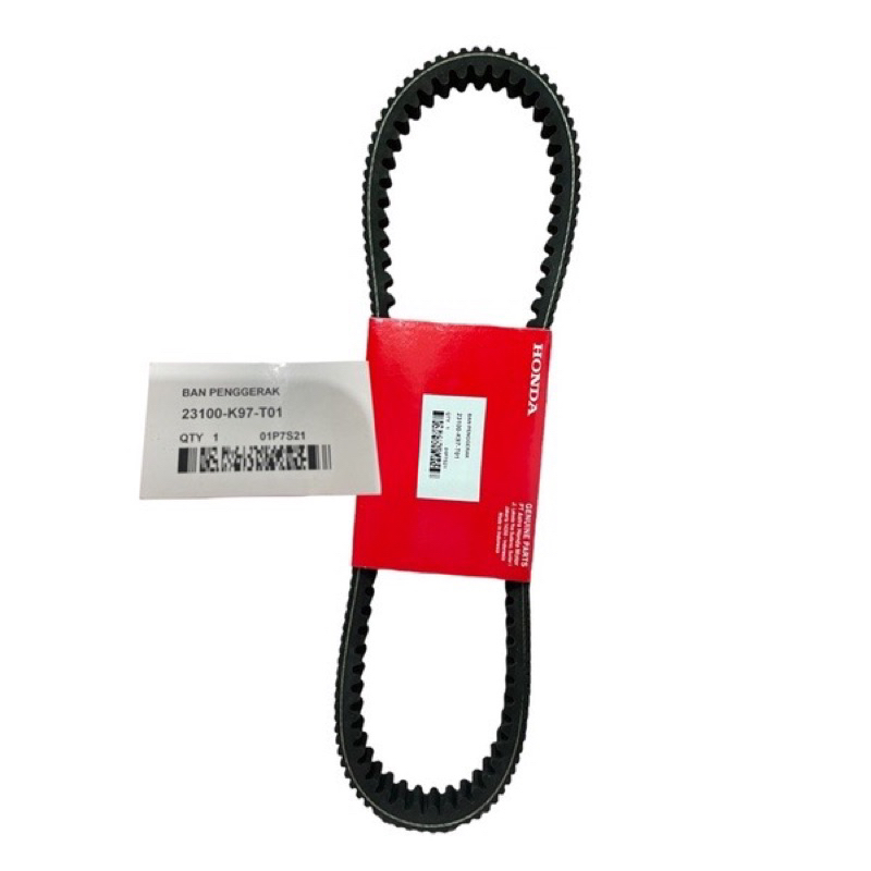 23100-K97-T01 Correia De Ventilador De VANBELT Somente PCX 150 , ADV 150 K97 ORIGINAL HONDA