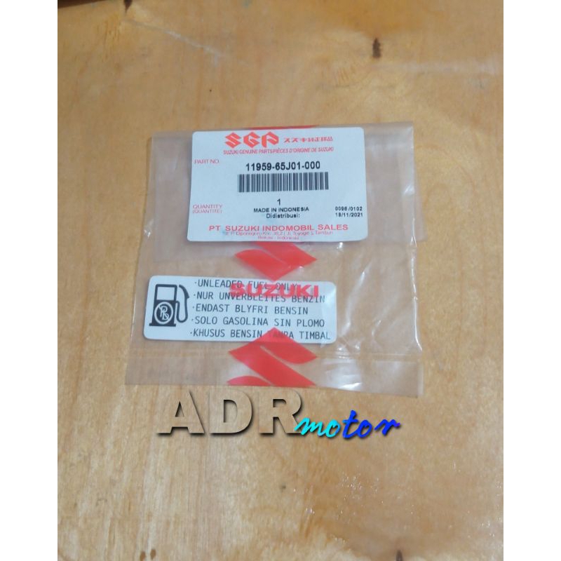 Suzuki Endereço gsx 150 RS bandit 150 Adesivo original Do Tanque De Combustível sgp