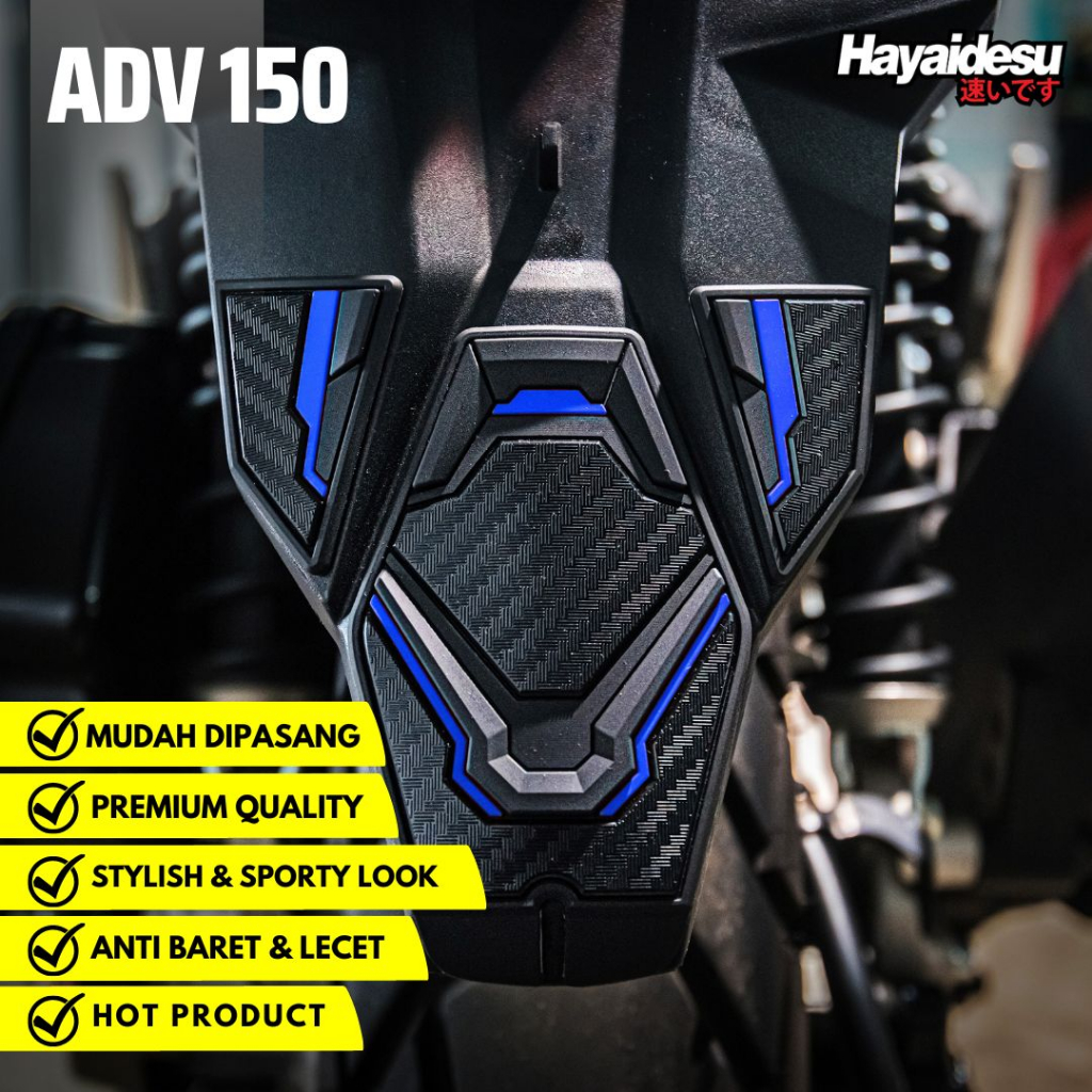Fender Capa Protetora Do Corpo Pára-Lama Traseiro Hayaidesu Honda ADV 150