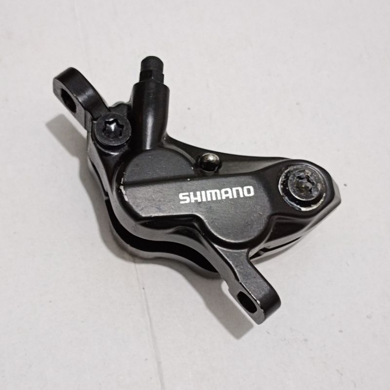 Pinça De Freio Hidráulico Shimano 4P 4 Pistões MT520