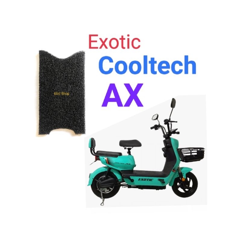 Exótico Cooltech AX AK Tapete Para Pés De Motocicleta Elétrica