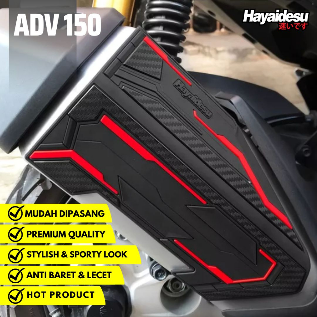 Hayaidesu ADV 150 Protetor Corporal Silenciador Tampa De Escape