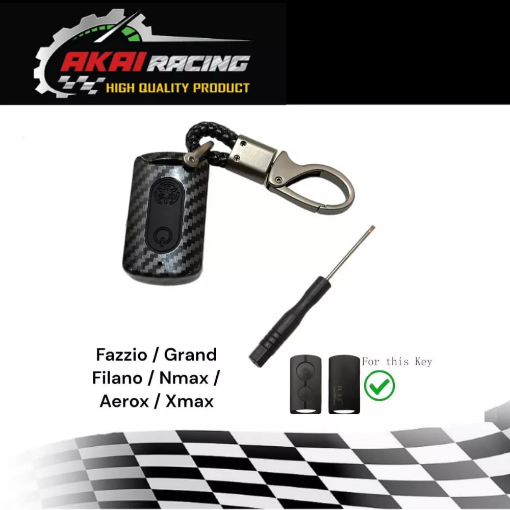 Capa Universal Para Chave GANTUNGAN + Motocicletas Nmax New , Xmax , Aerox , Fazzio , Grand Filano