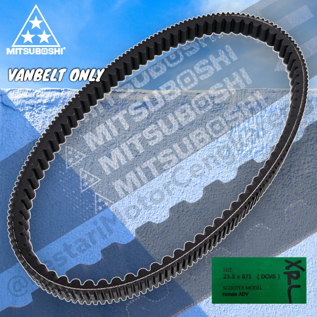 VANBELT VBELT PCX 150 ADV 150 K97 Cinto V MITSUBOSHI ORIGINAL