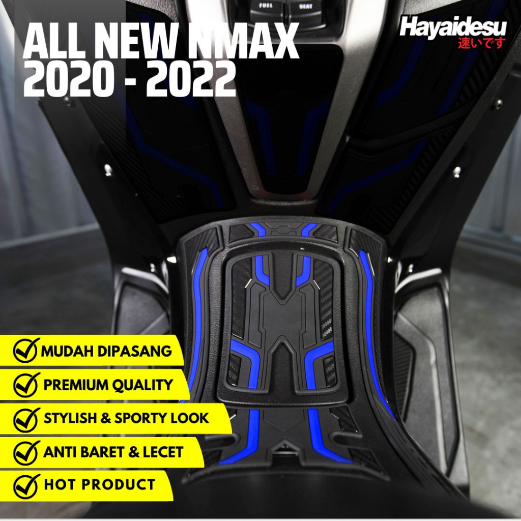 Hayaidesu All New NMAX 2020-2023 Protocolo Corporal Deck Pad Center Cover