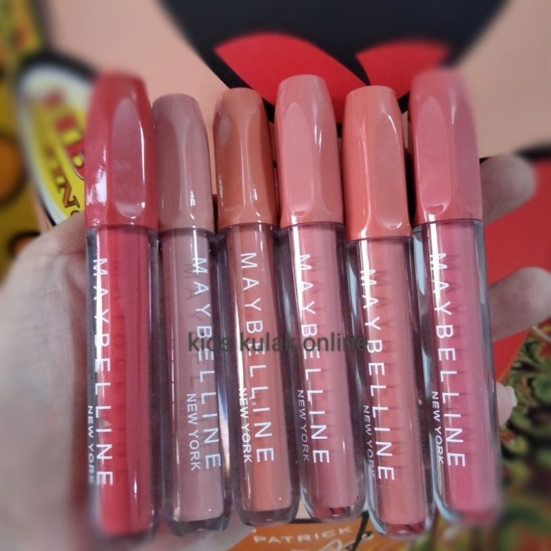 Lipgloss Maybeline Longa Duração 24H | Longwear Lipcream Superstay Fosco
