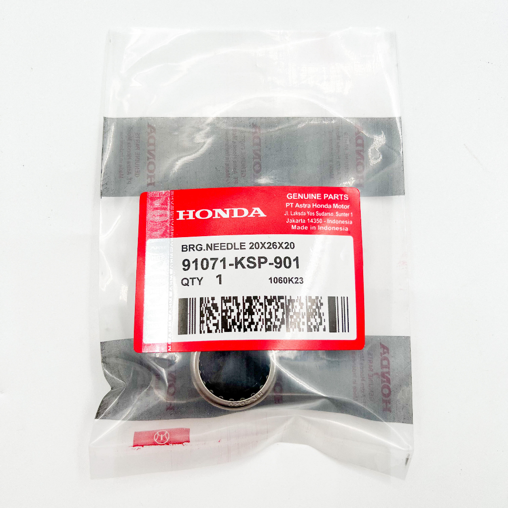 Rolamento Agulha Bucha Braço Oscilante CB150-VERZA-CRF-MEGA PRO Novo KSP KD1060
