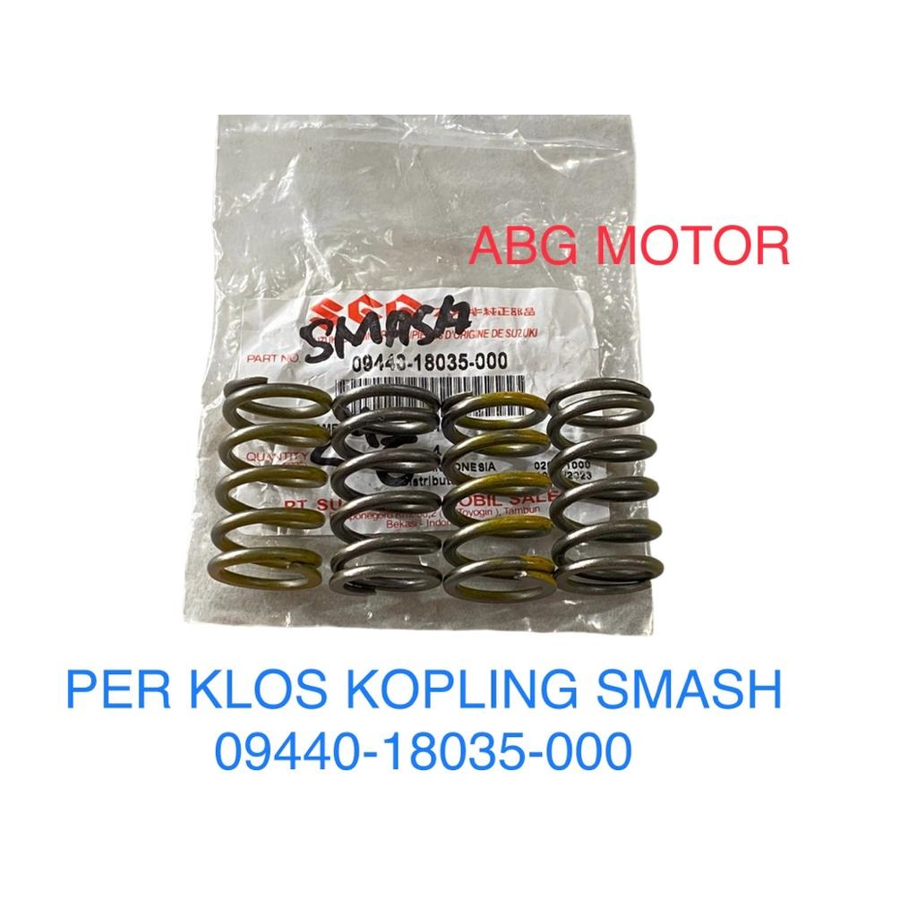 Contentores De Mola De Embreagem Originais SMASH 110 4 PCS 4 09440-18035-000