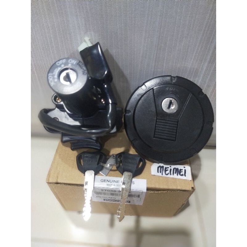 Chave De Ignição + Tampa Do Tanque KLX 150 , BF DTRACKER
