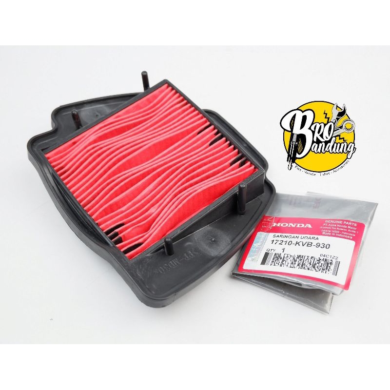Filtro De Ar 17210-KVB-930 Honda Vario 110 CW Old Lama Techno Carburador Original