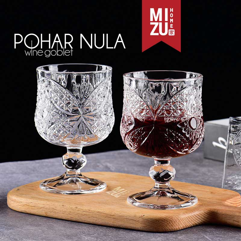 MIZU POHAR NULA Taça De Vinho Copo Tinto Coquetel De Água Potável