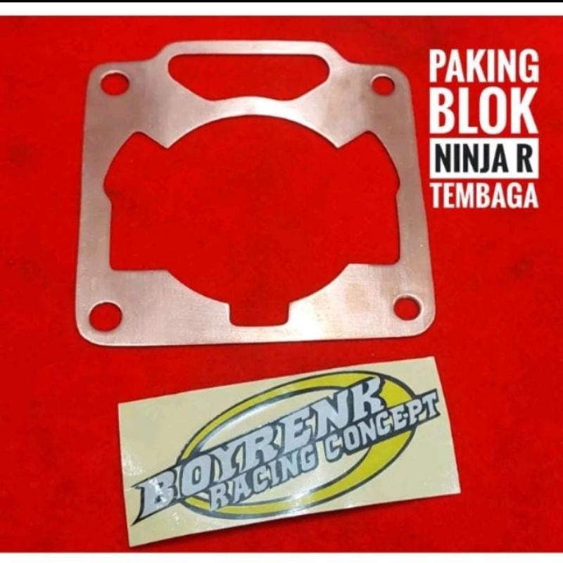 Embalagem Perpak KOP Head/BLOCK Ninja R Cobre 0.5MM/0.8MM De Espessura-BOYRENK MADURA