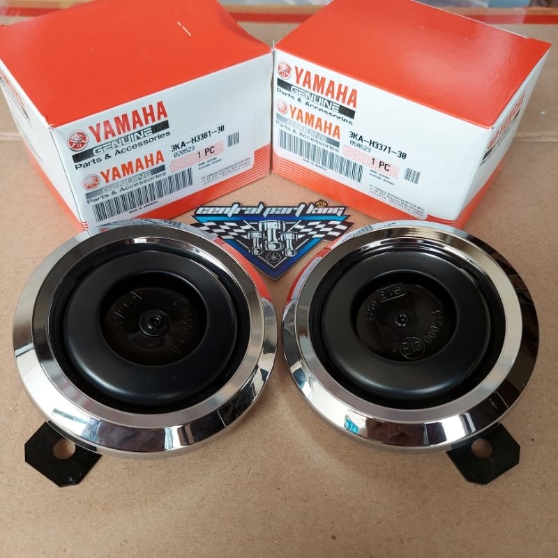 Chifre , Direito E Esquerdo RX KING Silenciador 2007-2008 ORIGINAL YAMAHA 3KA-H3371-30/H3381