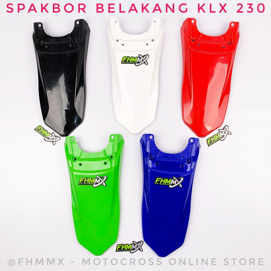 Guarda-Lamas Traseiro KLX 230 BMC