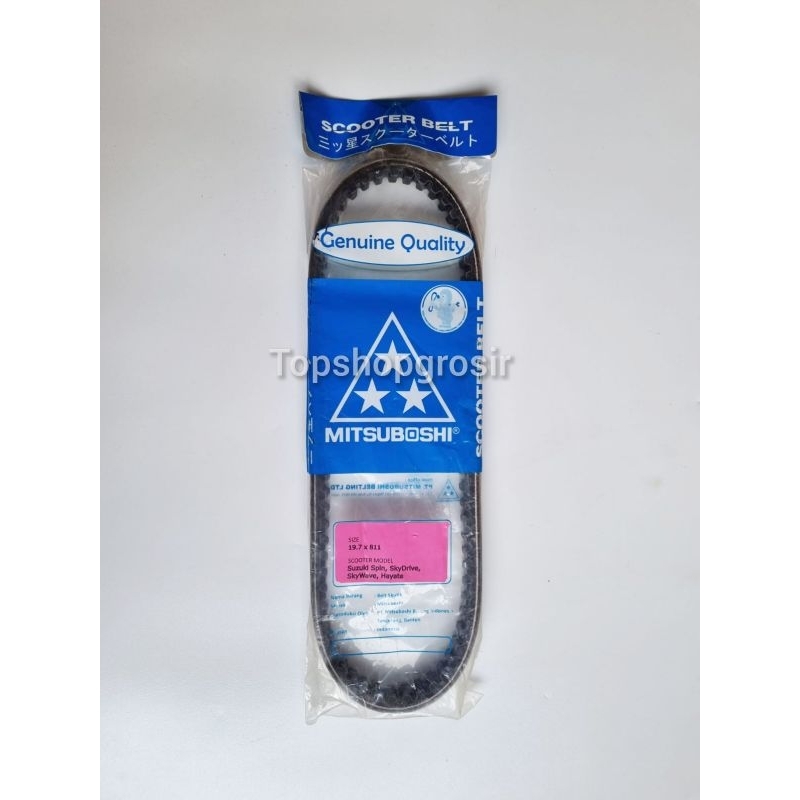 Qualidade Suzuki Spin Skywave Mitsuboshi V-Belt Vanbelt