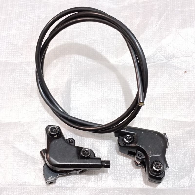 Pinça De Freio Hidráulica De Montagem Plana Tektro R280 Flatmount