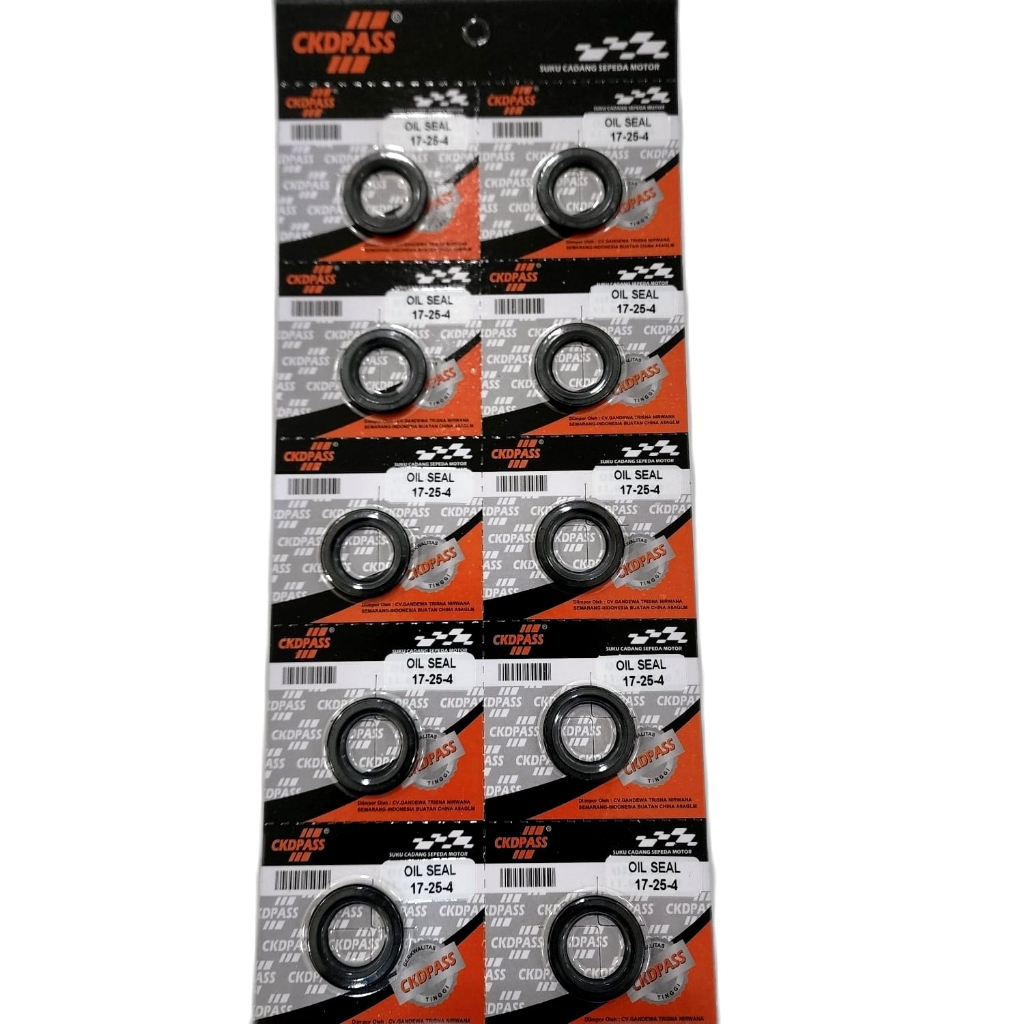 Selo De Óleo selahan Rx king Rxk Rxking 17x25x4 Manivela Ckdpass