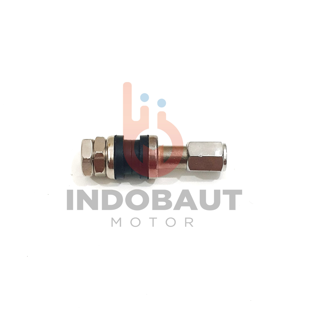 Comprimento Longo 45mm 4.5cm Do Carro Da Motocicleta Ferro Válvula Pneu Sem Câmara