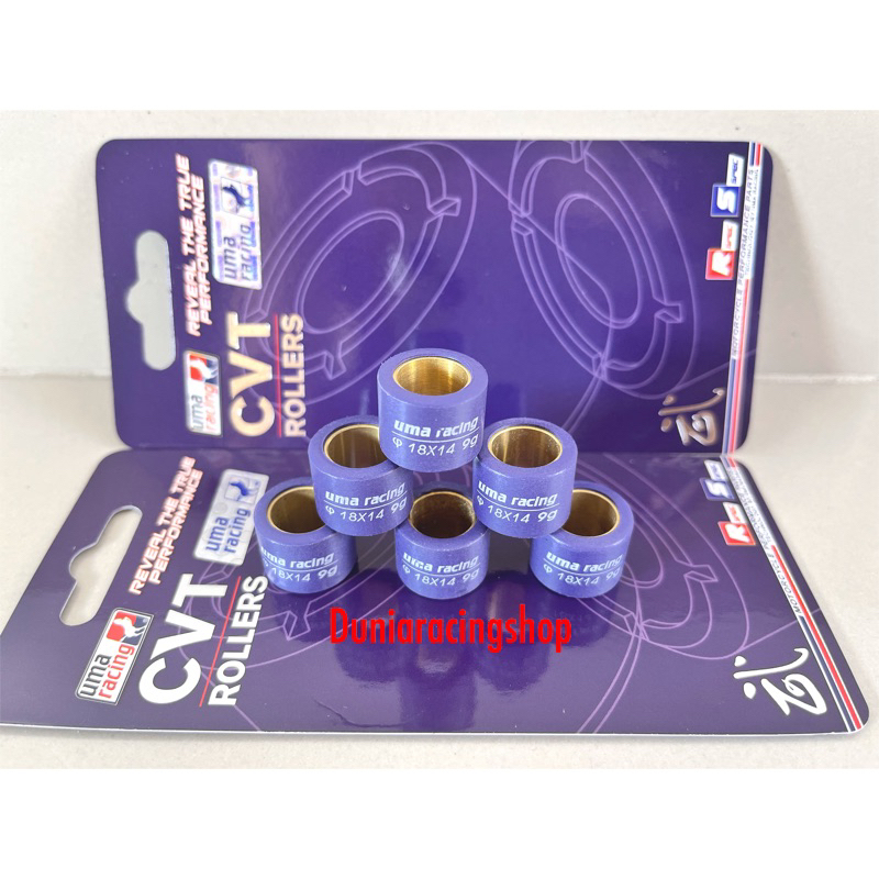 Roller UMA Racing Vario 110-Scoopy fi-Beat Spacy esp pop street