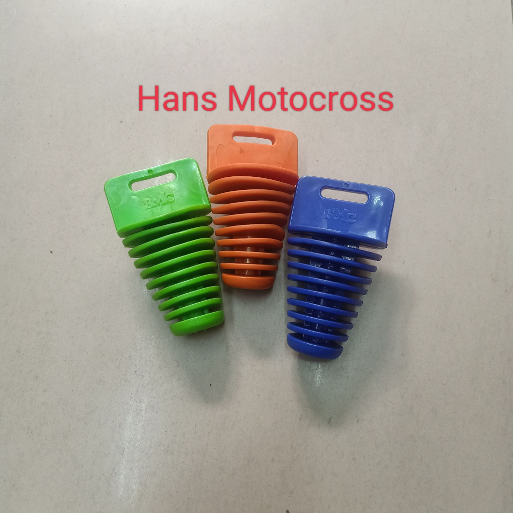 Tampa Do Furo De Exaustão Borracha/MUFFLER PLUG