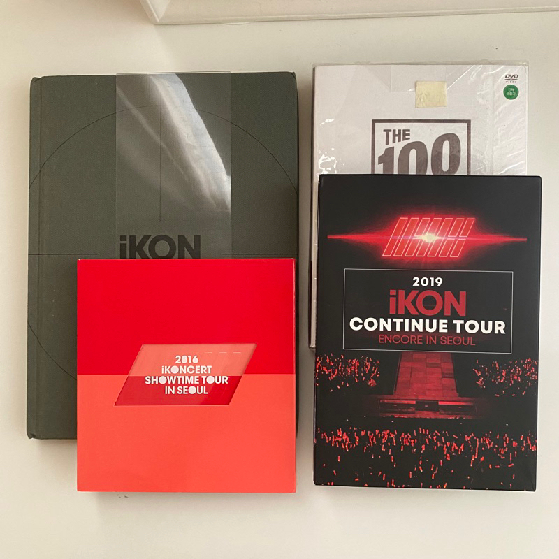 IKON DVD Encore Contínuo iKONCERT 2016 WIN Quem É O Próximo Wpilogue Hanbin BI Jinhwan Junhoe Yunhyeong DK Bobby Chanwoo