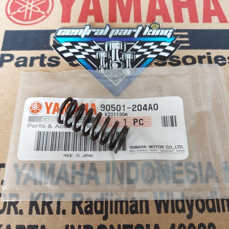 Mola De Embreagem De Corrida YZ 85 , RX KING , RXZ , RXS , YT115 , DT , RX100 , F1ZR ORIGINAL YAMAHA 90101-204A0