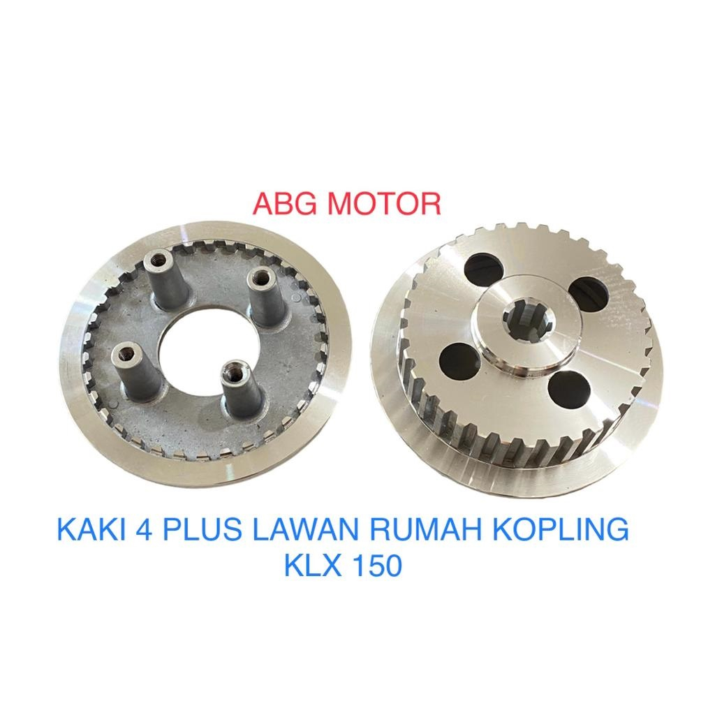 4 Pernas Quatro PLUS Carcaça De Embreagem Opponente KLX 150 SUPER Qualidade