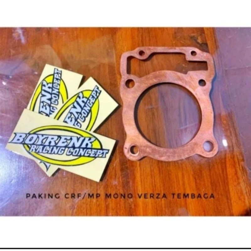 Embalagem GANJEL BLOCK KOP VERZA/Novo MP/MONO Cobre 0.5MM/0.8MM-BOYRENK RACING